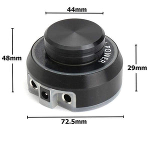 Planet Gates 1 Pc Black Coloful Tattoo Power Supply Adjust Voltage With Power Adaptor For Coil Rotary Tattoo Machine Rotary Control Switch
