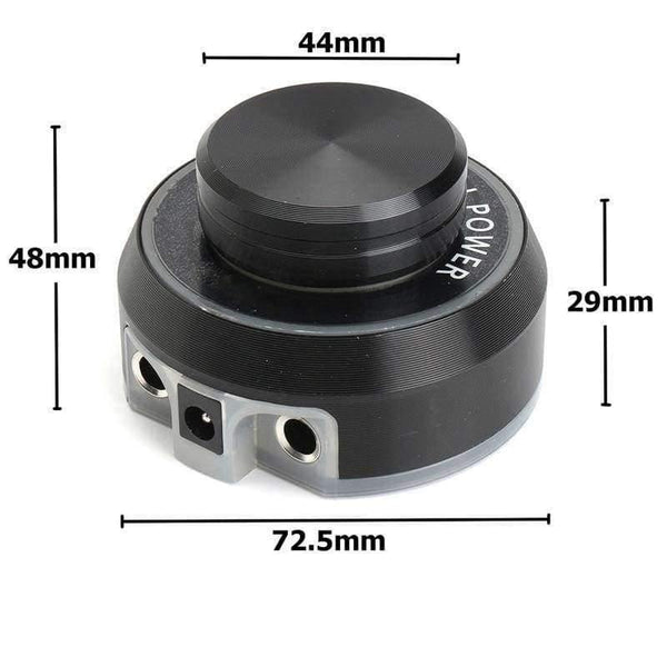 Planet Gates 1 Pc Black Coloful Tattoo Power Supply Adjust Voltage With Power Adaptor For Coil Rotary Tattoo Machine Rotary Control Switch
