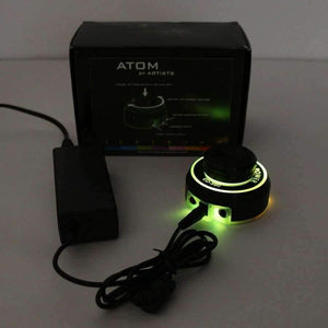 Planet Gates 1 Pc Black Coloful Tattoo Power Supply Adjust Voltage With Power Adaptor For Coil Rotary Tattoo Machine Rotary Control Switch