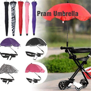 Planet Gates 1 pc Colorful Baby Stroller Umbrella Kids Children Pram Shade Holder Mount for Sun Shade Baby Stroller Accessories High Quality