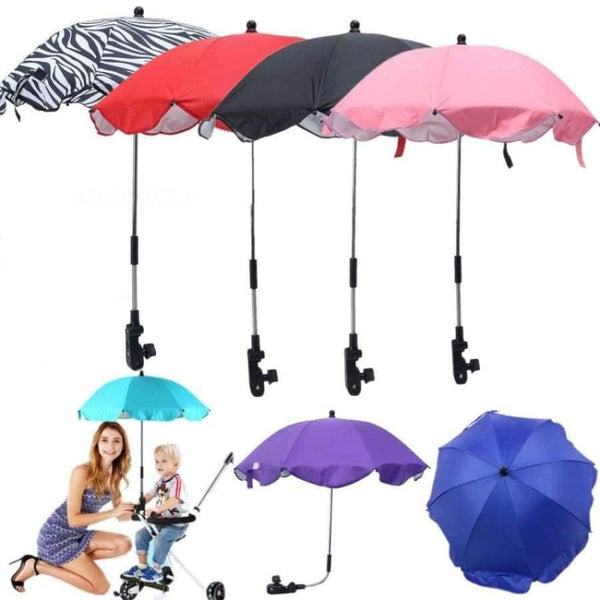 Planet Gates 1 pc Colorful Baby Stroller Umbrella Kids Children Pram Shade Holder Mount for Sun Shade Baby Stroller Accessories High Quality