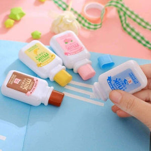 Planet Gates 1 pc cute milk correction tape material escolar kawaii stationery office school supplies papelaria 6M width