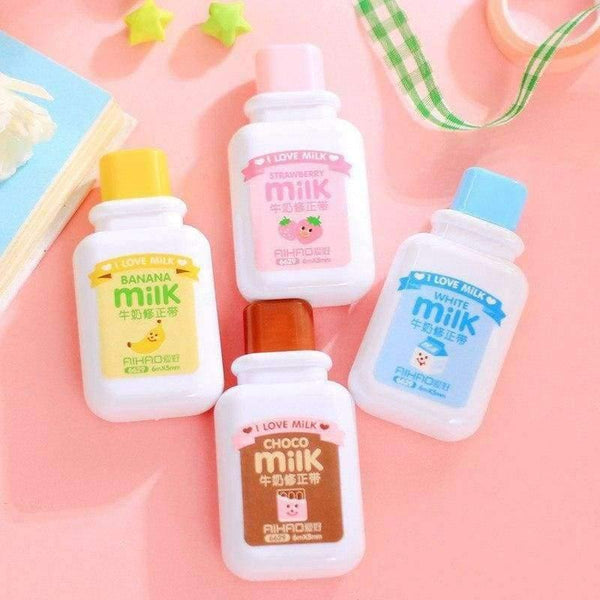 Planet Gates 1 pc cute milk correction tape material escolar kawaii stationery office school supplies papelaria 6M width