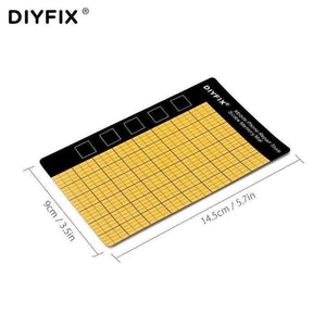 Planet Gates 1 PC Magnetic Screw Mat Memory Chart Work Pad Mobile Phone Repair Tools 145 x 90mm Palm Size