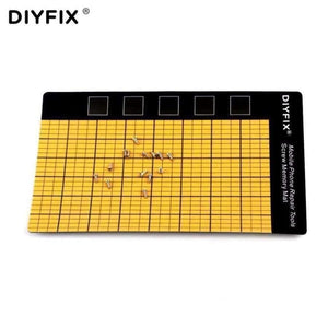 Planet Gates 1 PC Magnetic Screw Mat Memory Chart Work Pad Mobile Phone Repair Tools 145 x 90mm Palm Size