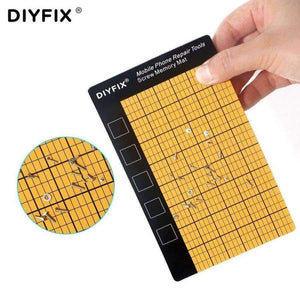 Planet Gates 1 PC Magnetic Screw Mat Memory Chart Work Pad Mobile Phone Repair Tools 145 x 90mm Palm Size