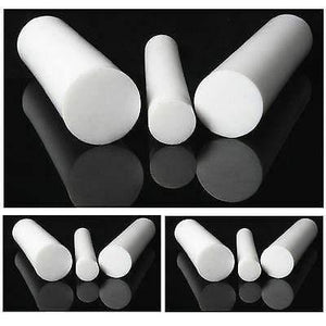 1 pc New 100mm,150mm,200mm,300mm Long PTFE Round Rod Bar Dia 10mm,15mm,18mm,20mm,25mm,30mm,35mm,40mm,45mm,50mm,55mm,60mm