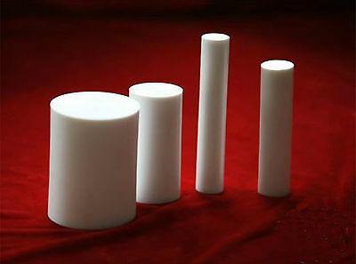 1 pc New 100mm,150mm,200mm,300mm Long PTFE Round Rod Bar Dia 10mm,15mm,18mm,20mm,25mm,30mm,35mm,40mm,45mm,50mm,55mm,60mm