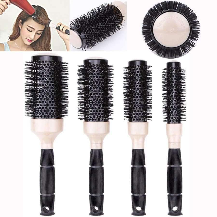 Planet Gates 1 PC Roll Brush Round Hair Comb Wavy Curly Styling Care Curling Beauty Salon Styling Tool 5U0227