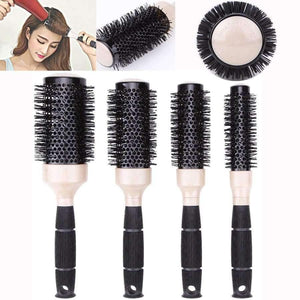 Planet Gates 1 PC Roll Brush Round Hair Comb Wavy Curly Styling Care Curling Beauty Salon Styling Tool 5U0227