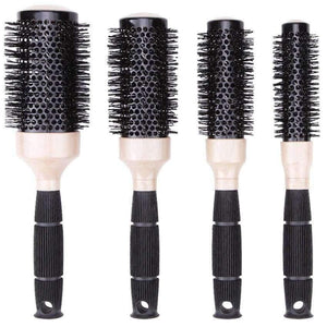 Planet Gates 1 PC Roll Brush Round Hair Comb Wavy Curly Styling Care Curling Beauty Salon Styling Tool 5U0227