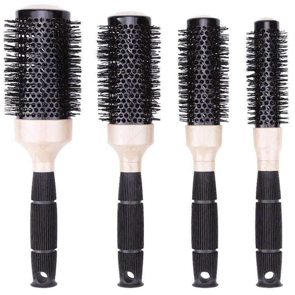 Planet Gates 1 PC Roll Brush Round Hair Comb Wavy Curly Styling Care Curling Beauty Salon Styling Tool 5U0227