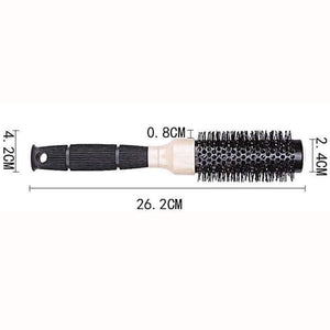 Planet Gates 1 PC Roll Brush Round Hair Comb Wavy Curly Styling Care Curling Beauty Salon Styling Tool 5U0227