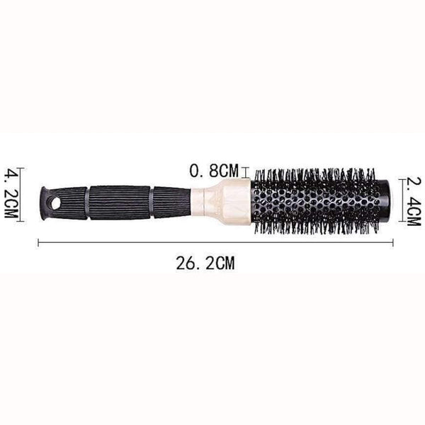 Planet Gates 1 PC Roll Brush Round Hair Comb Wavy Curly Styling Care Curling Beauty Salon Styling Tool 5U0227