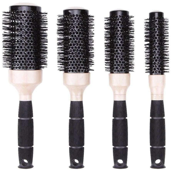 Planet Gates 1 PC Roll Brush Round Hair Comb Wavy Curly Styling Care Curling Beauty Salon Styling Tool 5U0227