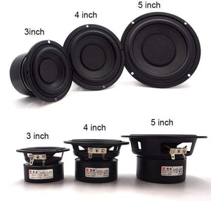 Planet Gates 1 PC Sounderlink Audio Labs 3" 25W  4" 40W 5" 50W subwoofer woofer bass raw speaker driver 4 Ohm 8Ohm  inch unit