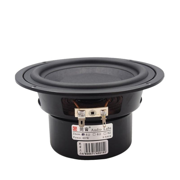 Planet Gates 1 PC Sounderlink Audio Labs 3" 25W  4" 40W 5" 50W subwoofer woofer bass raw speaker driver 4 Ohm 8Ohm  inch unit