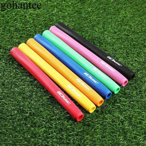 Planet Gates 1 Pc Standard Elastomer Golf Grip With A Flat Top High Traction 260mm/10.2 Inch Absolute-X Putter Grip 7 Colors Golfing