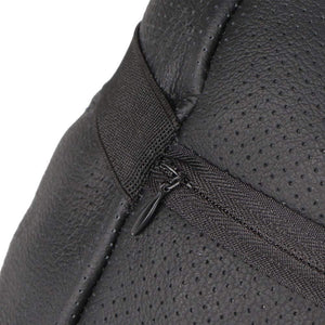 Planet Gates 1 pc top layer leather car Headrest support neck/Auto seat safety pillow cowhide/ O SHI CAR pillow protection cervical spine