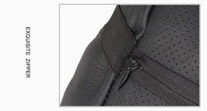 Planet Gates 1 pc top layer leather car Headrest support neck/Auto seat safety pillow cowhide/ O SHI CAR pillow protection cervical spine