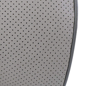 Planet Gates 1 pc top layer leather car Headrest support neck/Auto seat safety pillow cowhide/ O SHI CAR pillow protection cervical spine