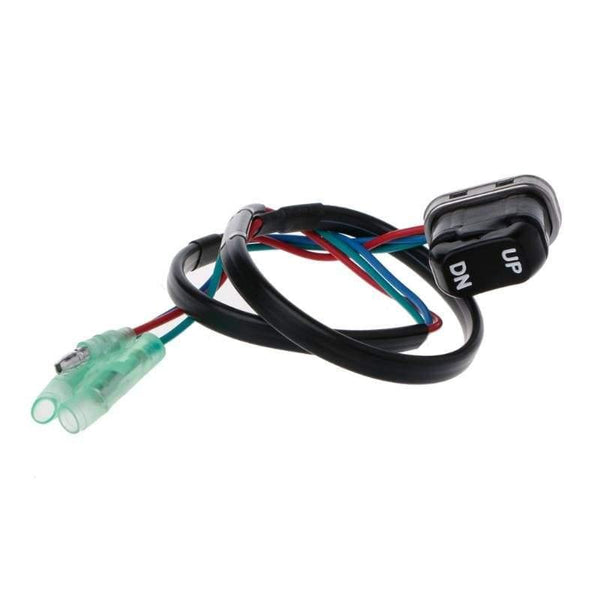 Planet Gates 1 Pc Trim & Tilt Switch Assembly for Yamaha Motor Outboard Remote Controller Motorcycle Switch NEW 703-82563-02-00