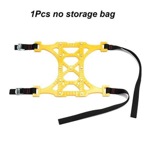 Planet Gates 1 pcs 1/3/6pcs TPU Snow Chains Universal Car Suit 165-265mm Tyre Winter Roadway Safety Tire Chains Snow Climbing Mud Ground Anti Slip