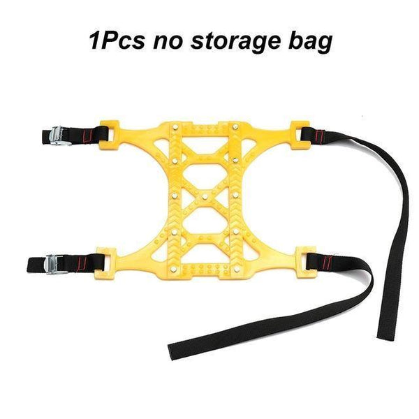 Planet Gates 1 pcs 1/3/6pcs TPU Snow Chains Universal Car Suit Tyre Winter Roadway Safety Tire Chains Snow Climbing Mud Ground Anti Slip