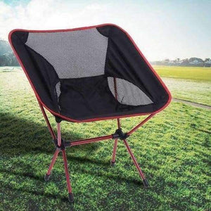 Planet Gates 1 pcs 2PCS Portable Folding Camping Chair Outdoor Fishing Seat Ultra-Light Foldable Chairs Seat For Fishing Pesca Picnic Beach And BBQ