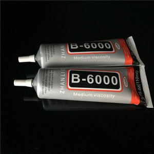 Planet Gates 1 Pcs  B-6000 Glue 110ml Multi Purpose B6000 Adhesive Rhinestone Crystal Jewelry Craft Diy Touch Screen Cell Phone Repair Glass