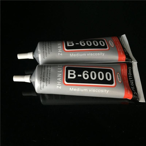 Planet Gates 1 Pcs  B-6000 Glue 110ml Multi Purpose B6000 Adhesive Rhinestone Crystal Jewelry Craft Diy Touch Screen Cell Phone Repair Glass
