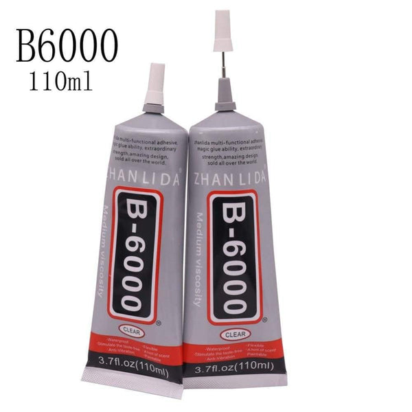 Planet Gates 1 Pcs  B-6000 Glue 110ml Multi Purpose B6000 Adhesive Rhinestone Crystal Jewelry Craft Diy Touch Screen Cell Phone Repair Glass