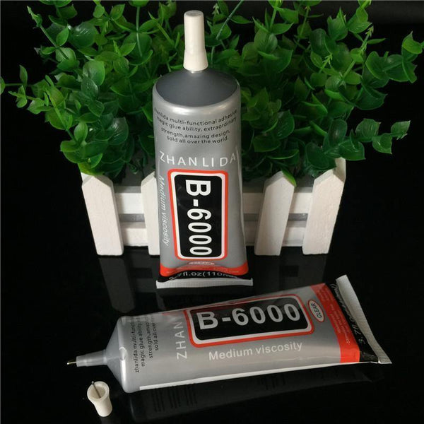Planet Gates 1 Pcs  B-6000 Glue 110ml Multi Purpose B6000 Adhesive Rhinestone Crystal Jewelry Craft Diy Touch Screen Cell Phone Repair Glass