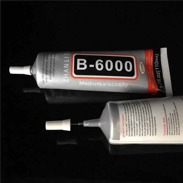 Planet Gates 1 Pcs  B-6000 Glue 110ml Multi Purpose B6000 Adhesive Rhinestone Crystal Jewelry Craft Diy Touch Screen Cell Phone Repair Glass