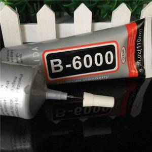 Planet Gates 1 Pcs  B-6000 Glue 110ml Multi Purpose B6000 Adhesive Rhinestone Crystal Jewelry Craft Diy Touch Screen Cell Phone Repair Glass