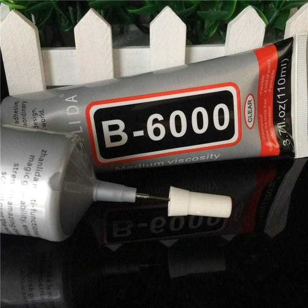 Planet Gates 1 Pcs  B-6000 Glue 110ml Multi Purpose B6000 Adhesive Rhinestone Crystal Jewelry Craft Diy Touch Screen Cell Phone Repair Glass