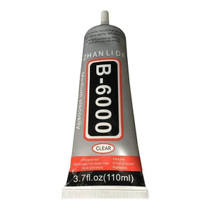 Planet Gates 1 Pcs  B-6000 Glue 110ml Multi Purpose B6000 Adhesive Rhinestone Crystal Jewelry Craft Diy Touch Screen Cell Phone Repair Glass