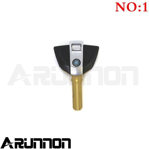 For BMW K1200R K1200S R1200RT K1300R K1300S S1000RR F650GS F800GS F800ST Motorcycle Motor Parts Embryo Blank Key Moto bike