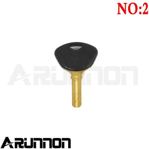 For BMW K1200R K1200S R1200RT K1300R K1300S S1000RR F650GS F800GS F800ST Motorcycle Motor Parts Embryo Blank Key Moto bike