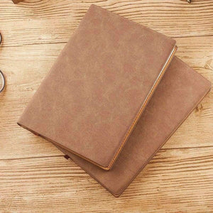 Planet Gates 1 pcs Business Gift Notebook 100 Sheets PU Fashion Office School Supplies Notepad For Kids Birthday Gift Writing Pads