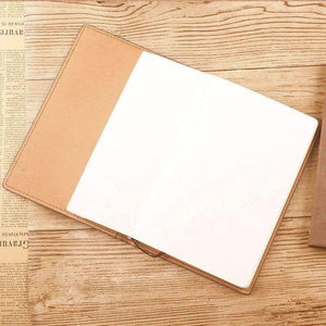 Planet Gates 1 pcs Business Gift Notebook 100 Sheets PU Fashion Office School Supplies Notepad For Kids Birthday Gift Writing Pads
