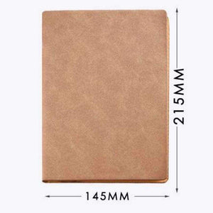 Planet Gates 1 pcs Business Gift Notebook 100 Sheets PU Fashion Office School Supplies Notepad For Kids Birthday Gift Writing Pads
