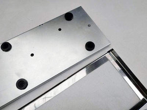 Planet Gates 1 Pcs Car License Plate Frame Metal Frame License Plate Holder Number Plate Holder Fit EU Vehicles Standard Car Styling