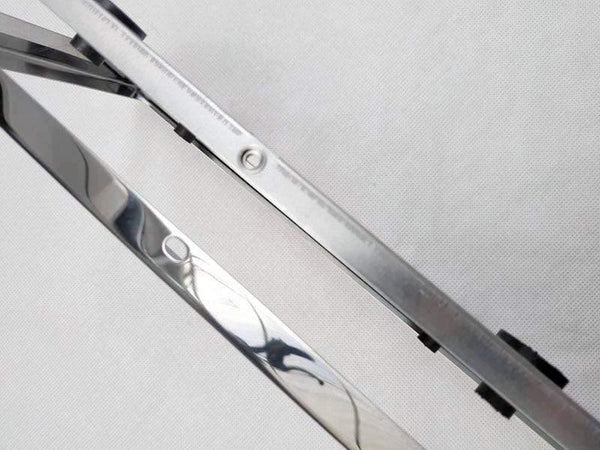 Planet Gates 1 Pcs Car License Plate Frame Metal Frame License Plate Holder Number Plate Holder Fit EU Vehicles Standard Car Styling