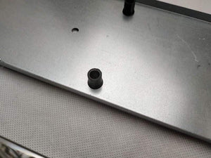 Planet Gates 1 Pcs Car License Plate Frame Metal Frame License Plate Holder Number Plate Holder Fit EU Vehicles Standard Car Styling