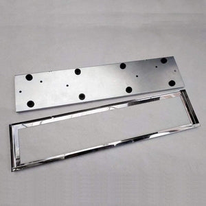 Planet Gates 1 Pcs Car License Plate Frame Metal Frame License Plate Holder Number Plate Holder Fit EU Vehicles Standard Car Styling