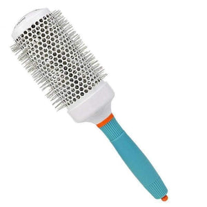 Planet Gates 1 Pcs Curly Hair Comb Professional Modeling Comb Blue Handle 4 Sizes Hair Care Tools Salon Styling Comb High Quality