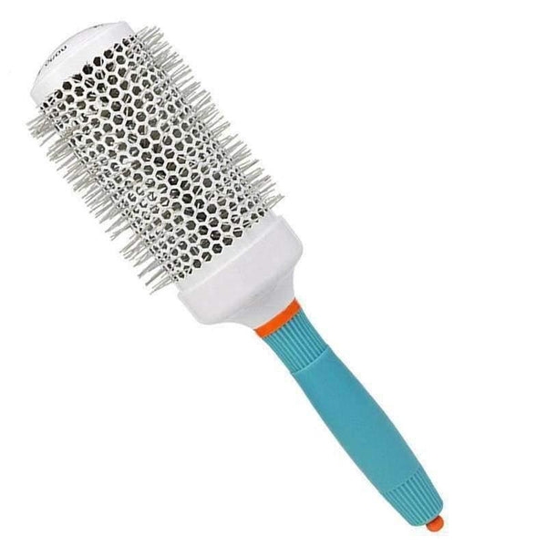 Planet Gates 1 Pcs Curly Hair Comb Professional Modeling Comb Blue Handle 4 Sizes Hair Care Tools Salon Styling Comb High Quality