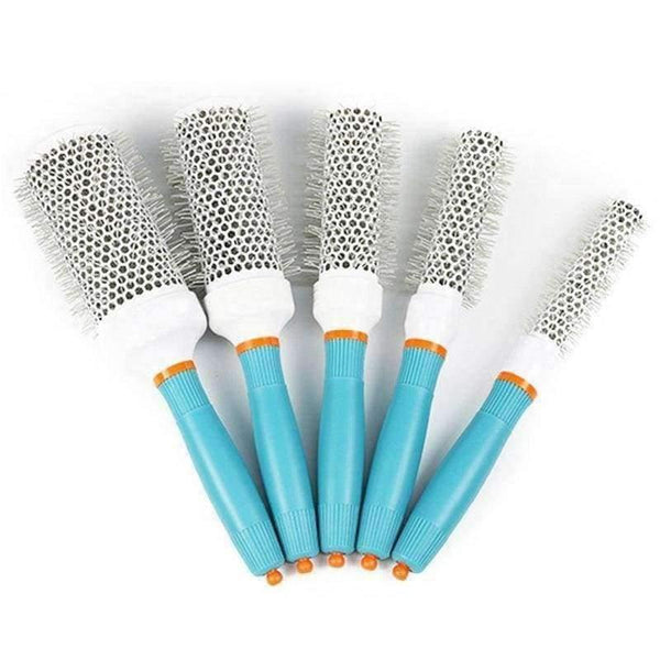 Planet Gates 1 Pcs Curly Hair Comb Professional Modeling Comb Blue Handle 4 Sizes Hair Care Tools Salon Styling Comb High Quality