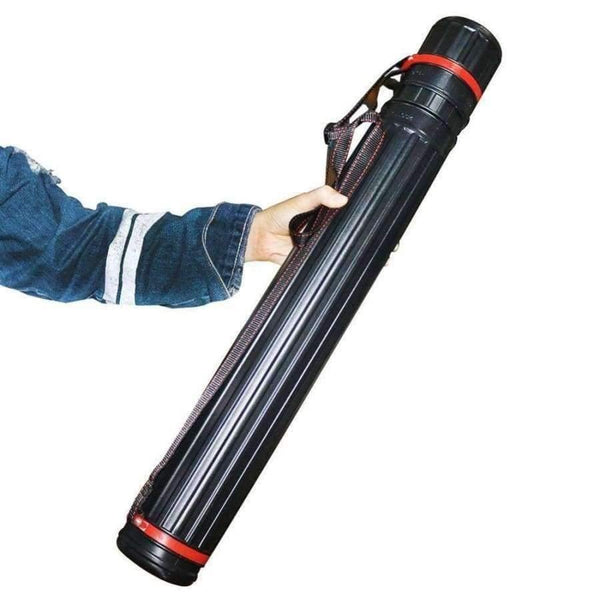 Planet Gates 1 pcs Cylindrical Picture Tube Plastic Bows And Arrows Style Painting Supplies Art Sets Telescopic 64.5cm 105cm After Extension